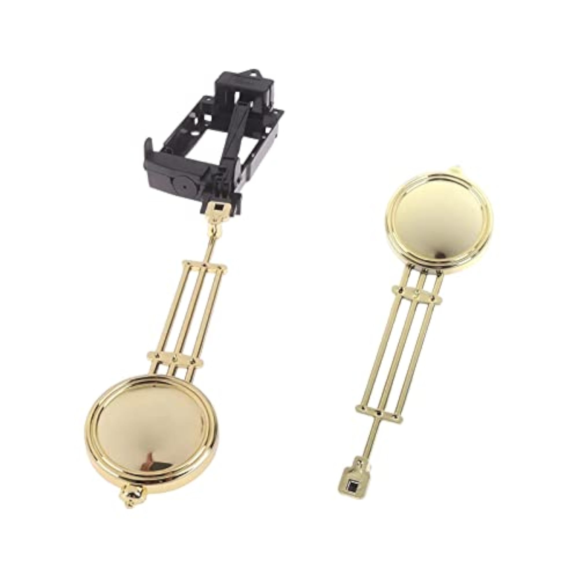 Portable Hollow Pendulum Clocks Accessories for Desktop Clocks